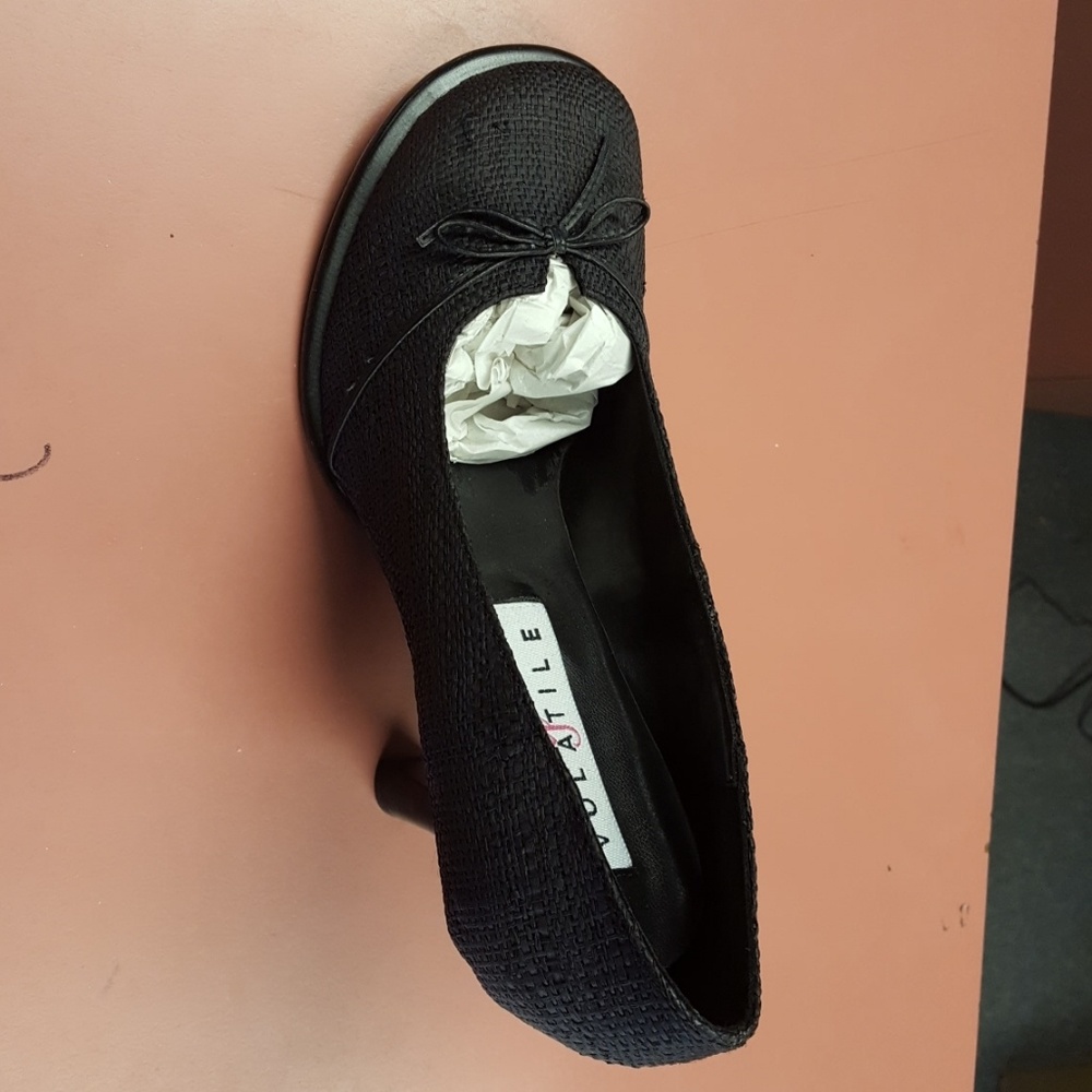 Nib babydoll woven heel approximately 3 1/2 inches